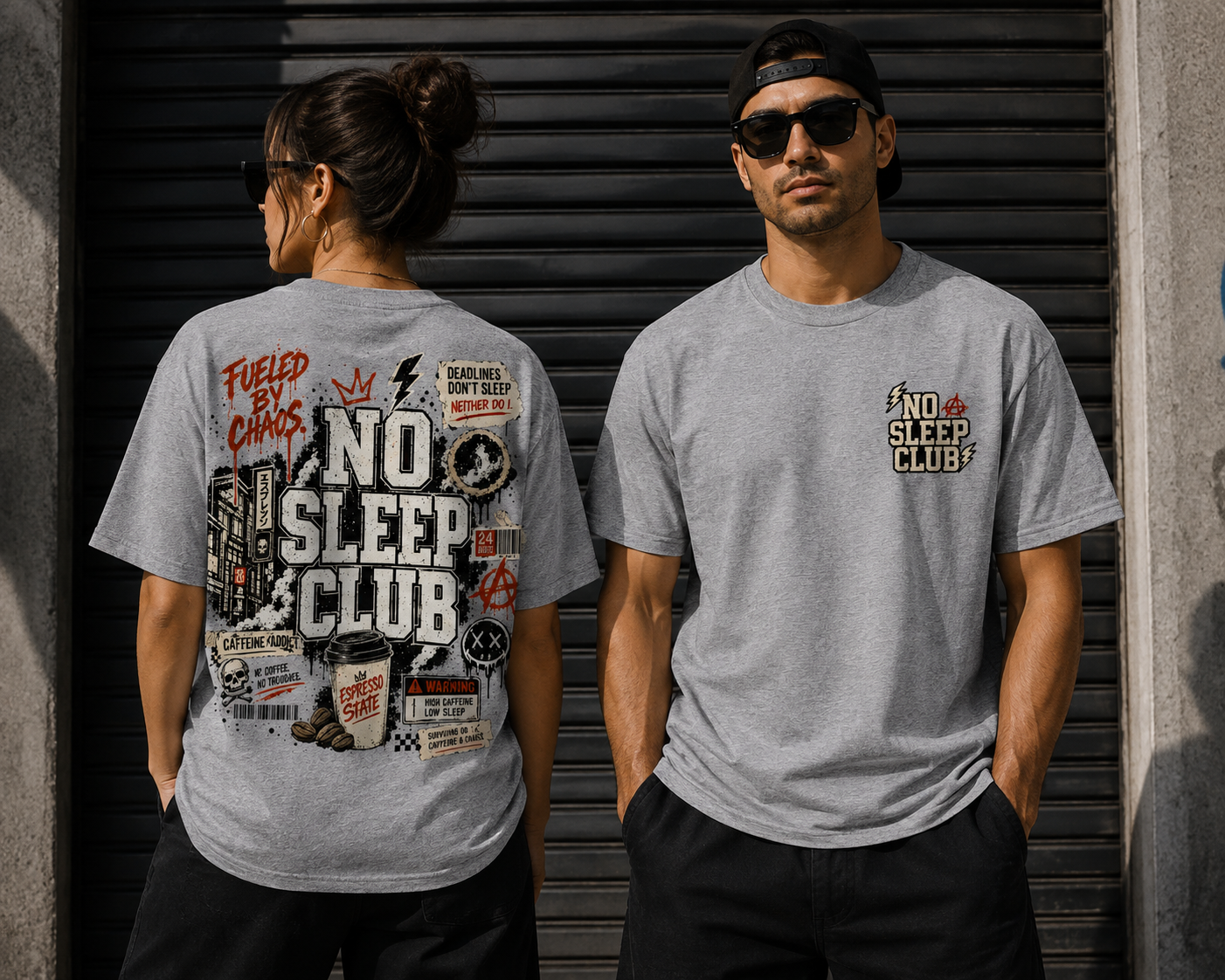 No Sleep Club T-Shirt
