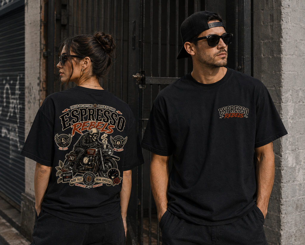 Espresso Rebels T-Shirt
