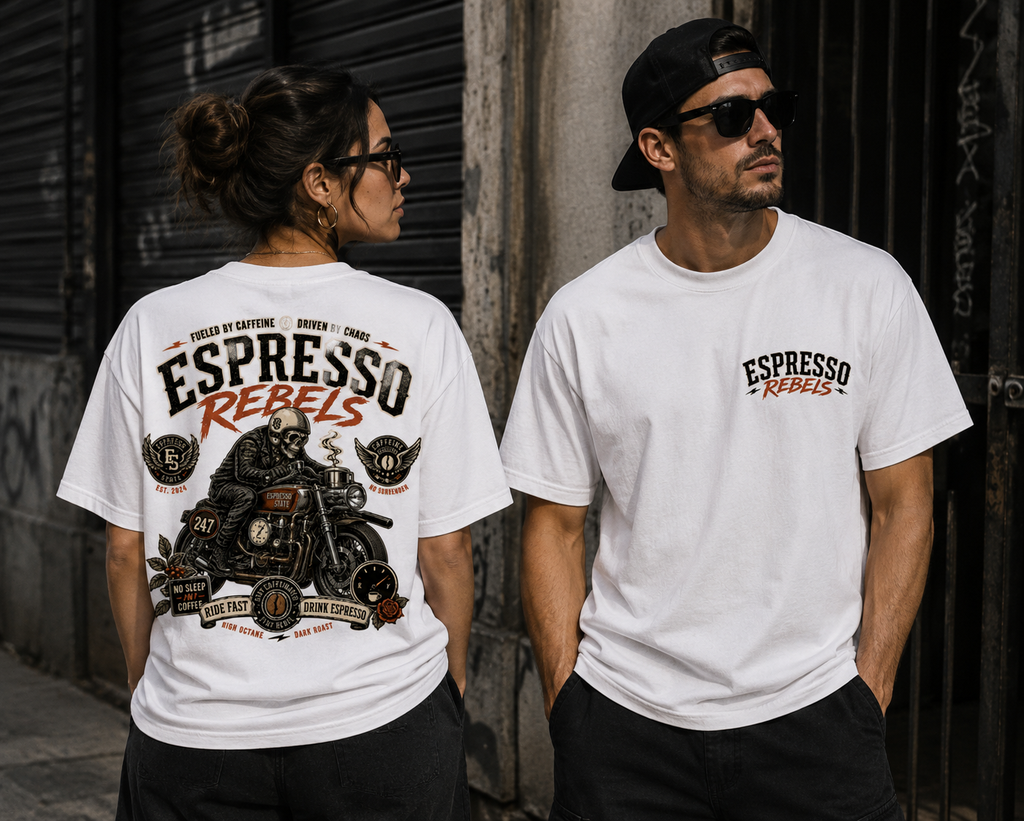 Espresso Rebels T-Shirt