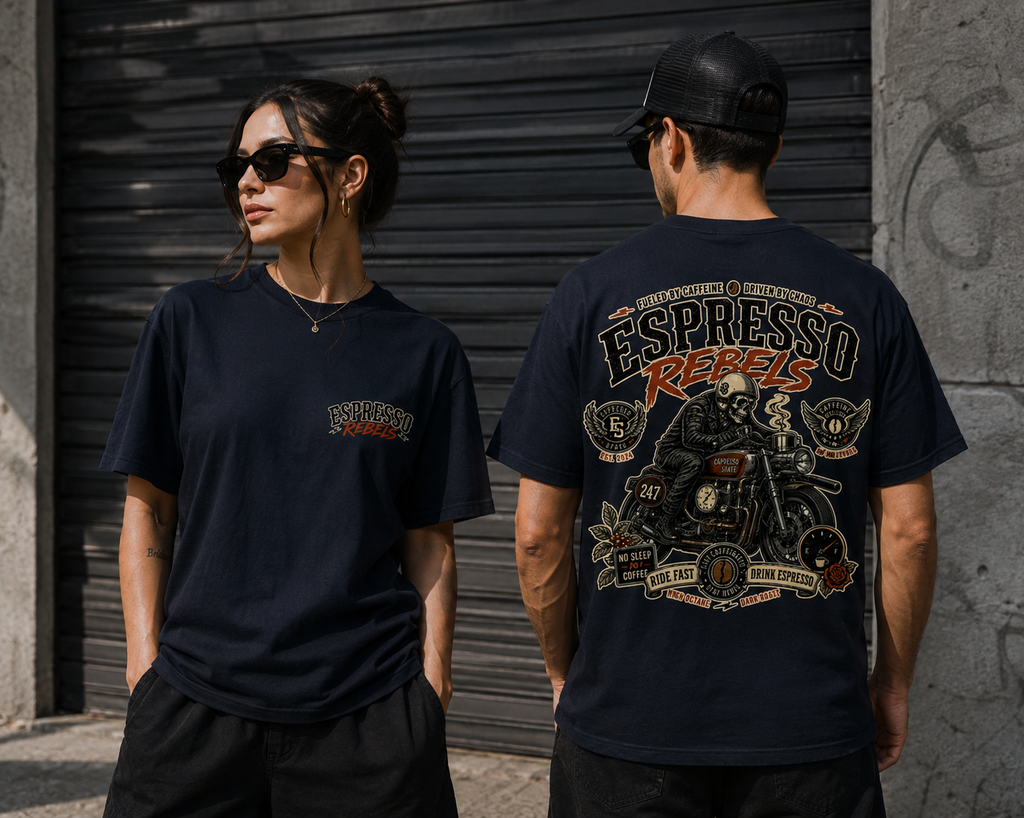 Espresso Rebels T-Shirt