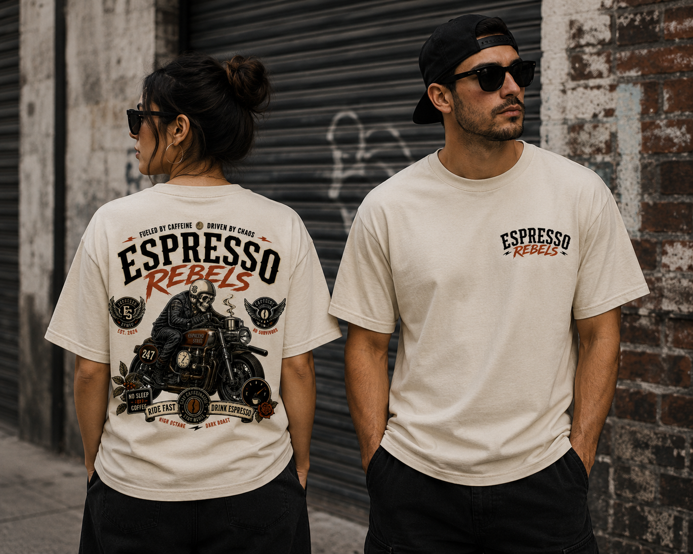 Espresso Rebels T-Shirt