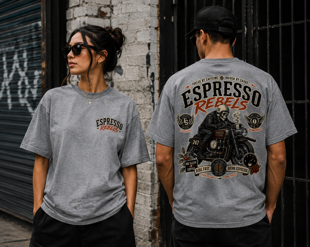 Espresso Rebels T-Shirt