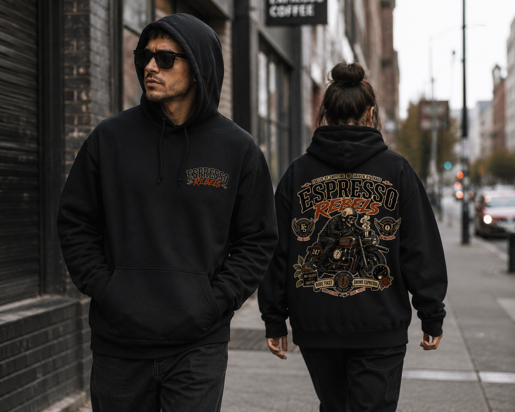 Espresso Rebels Hoodie
