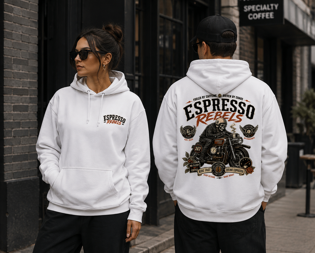 Espresso Rebels Hoodie
