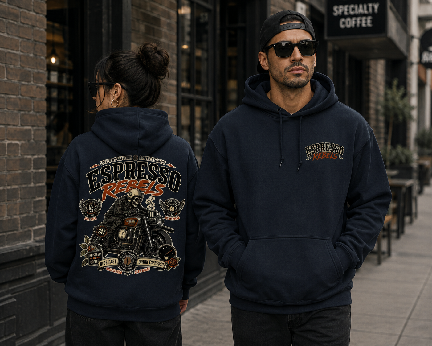 Espresso Rebels Hoodie