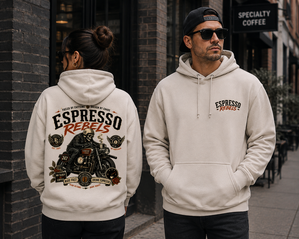 Espresso Rebels Hoodie