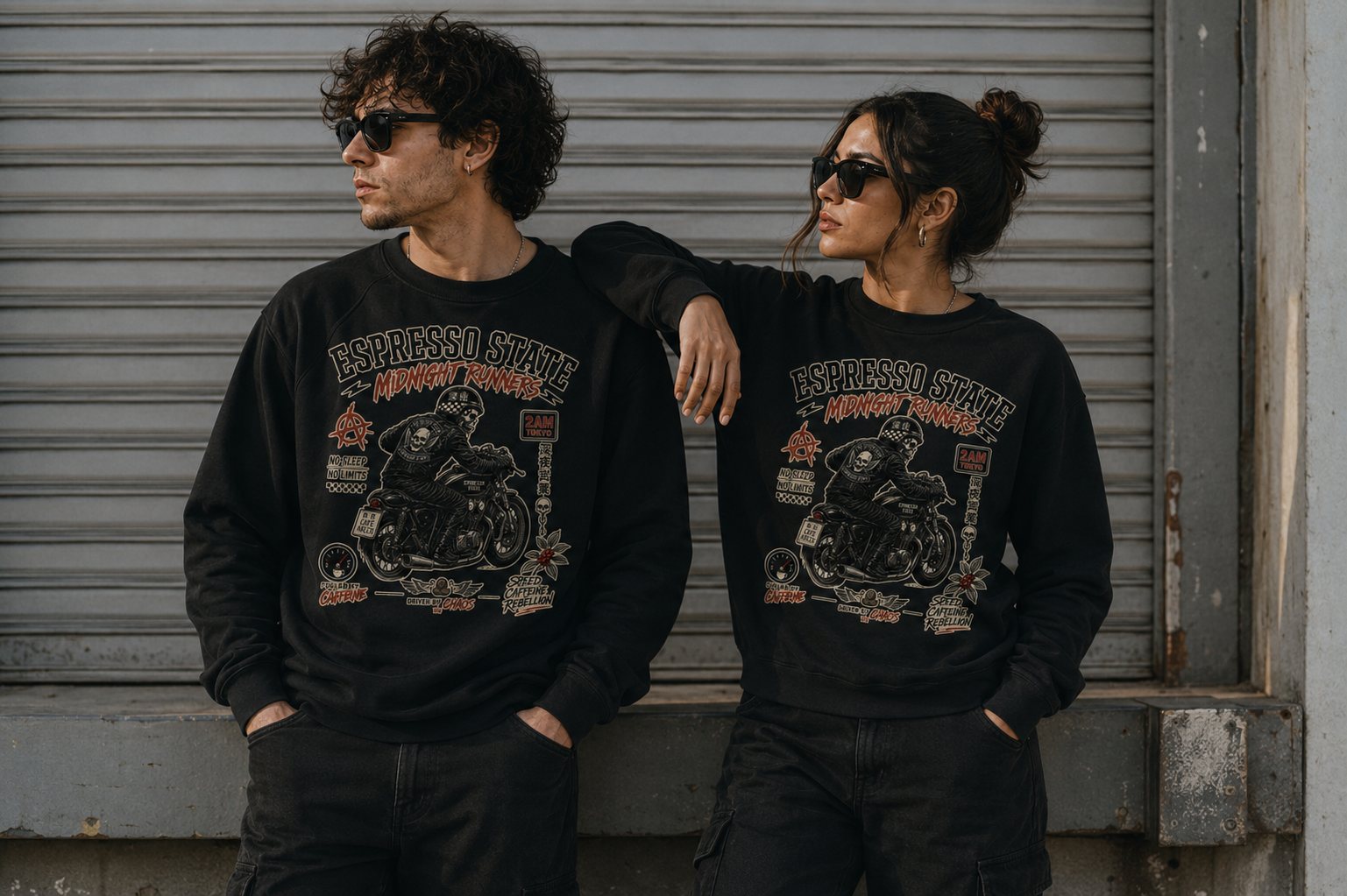 Midnight Runners Crewneck