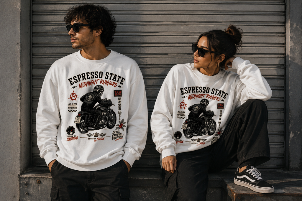 Midnight Runners Crewneck