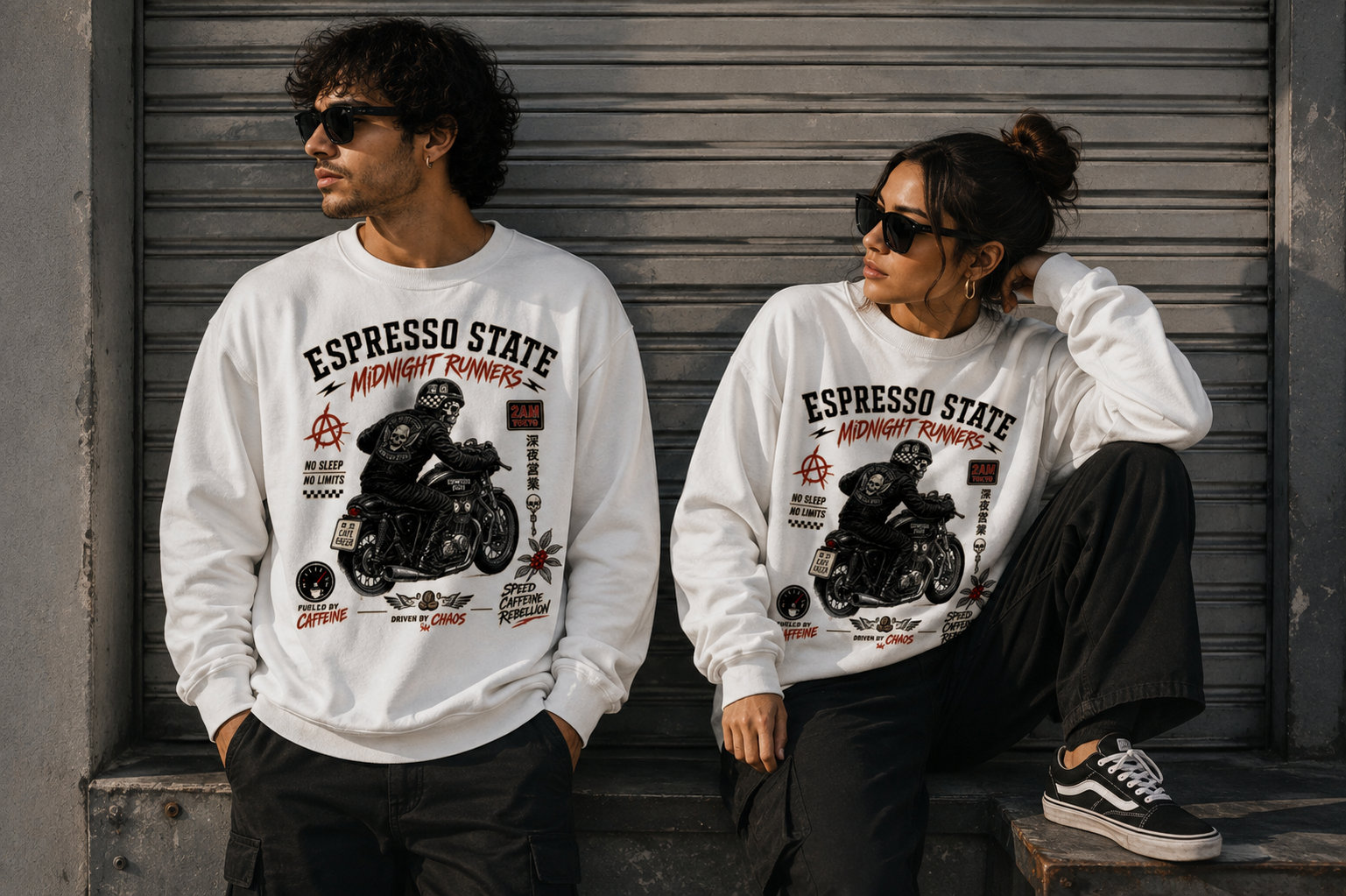 Midnight Runners Crewneck