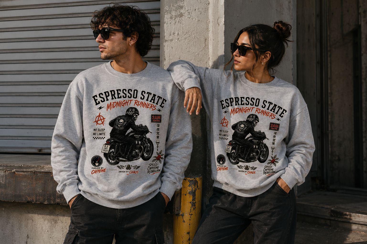 Midnight Runners Crewneck
