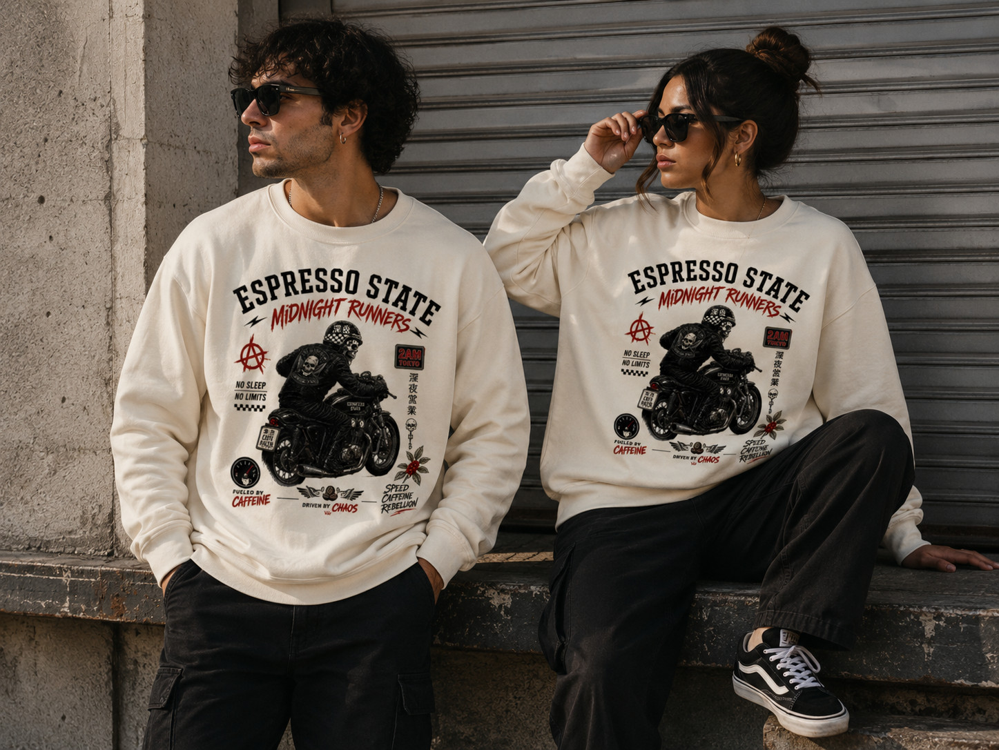 Midnight Runners Crewneck