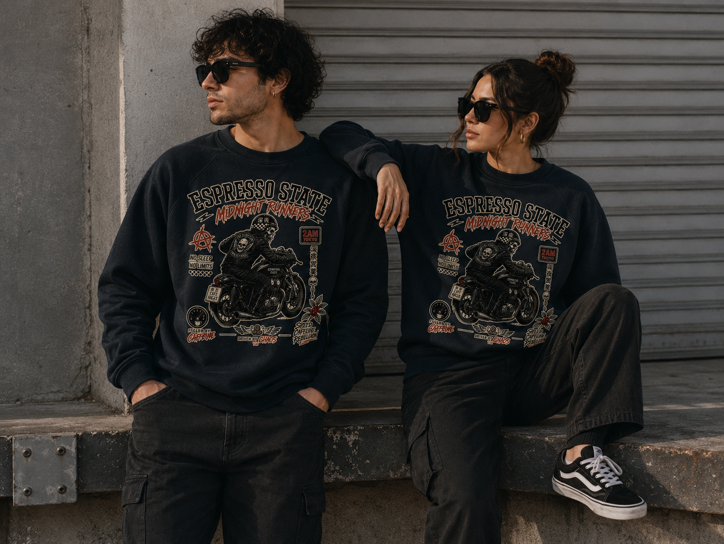Midnight Runners Crewneck