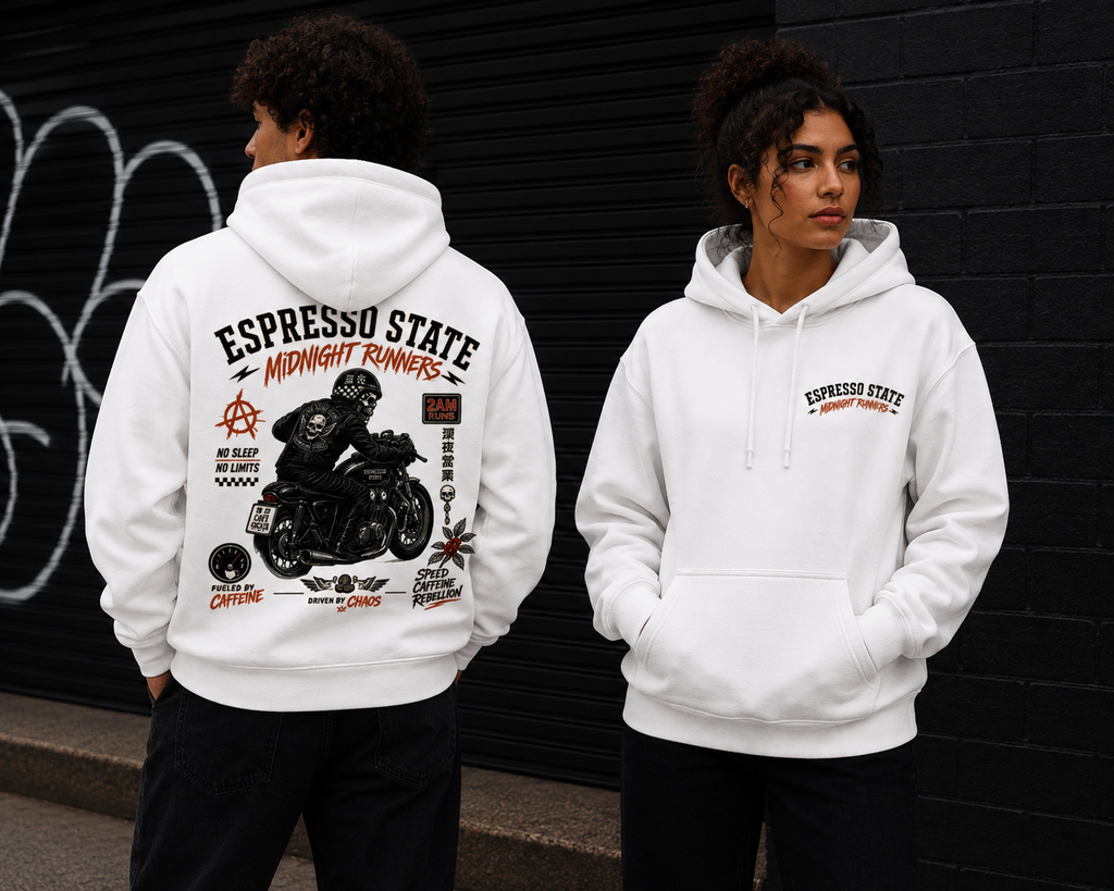 Midnight Runners Hoodie