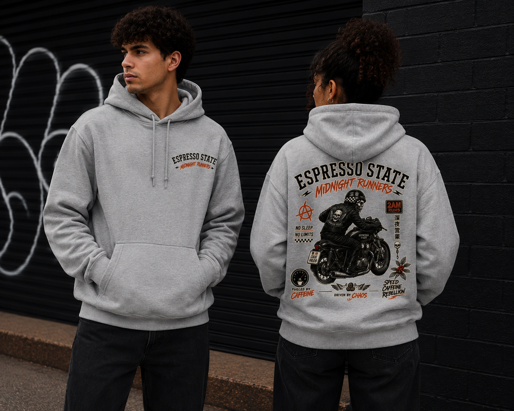 Midnight Runners Hoodie