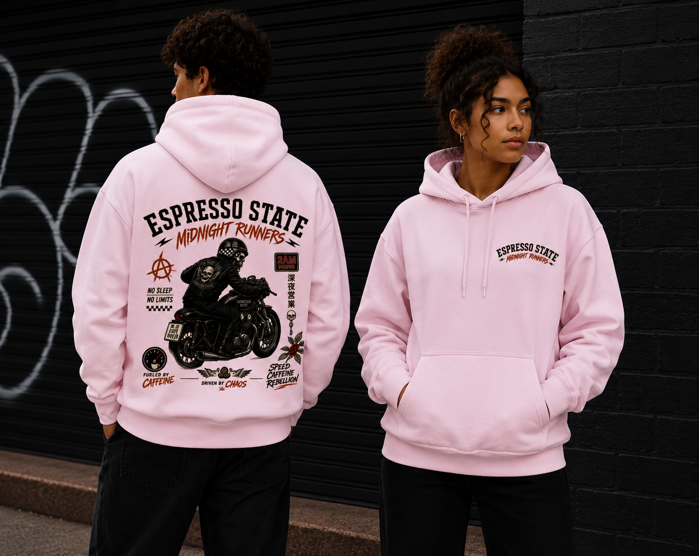 Midnight Runners Hoodie