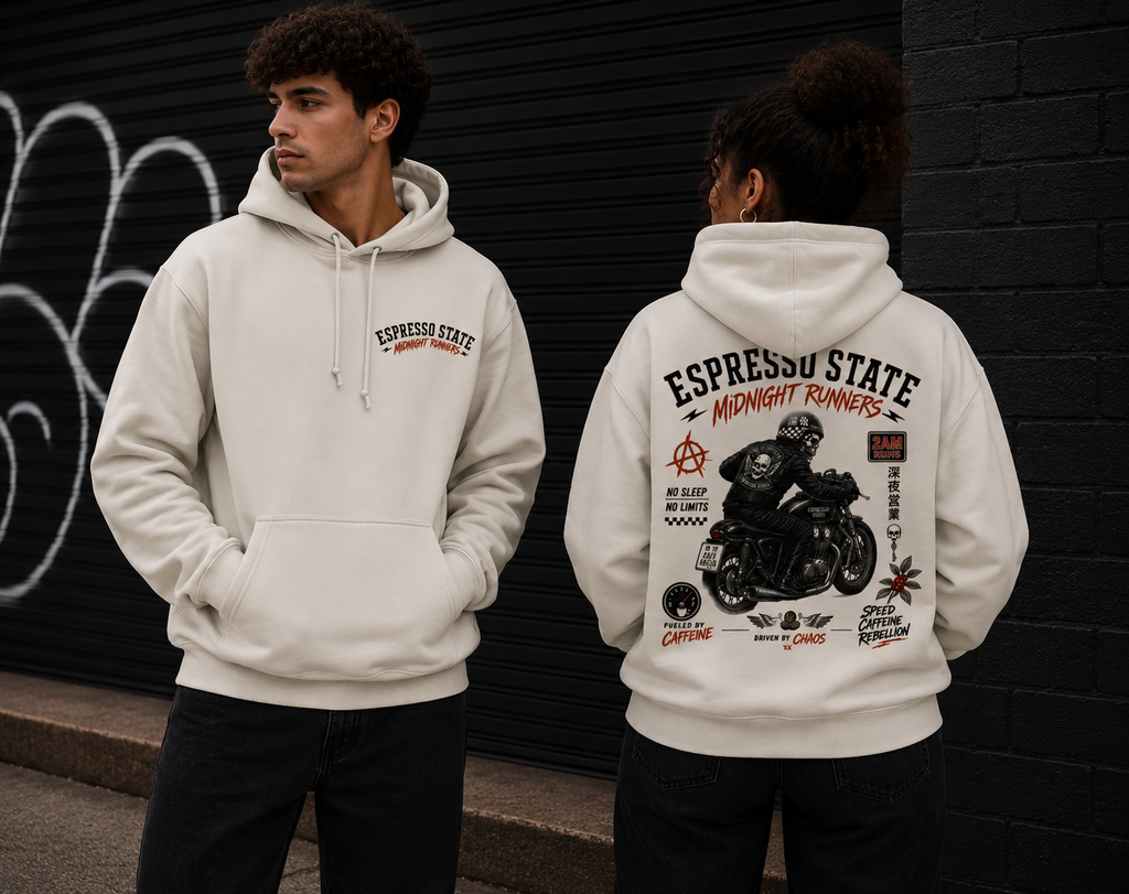 Midnight Runners Hoodie
