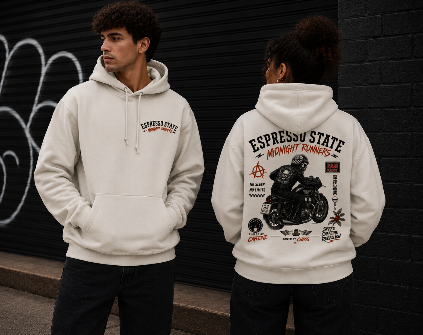 Midnight Runners Hoodie