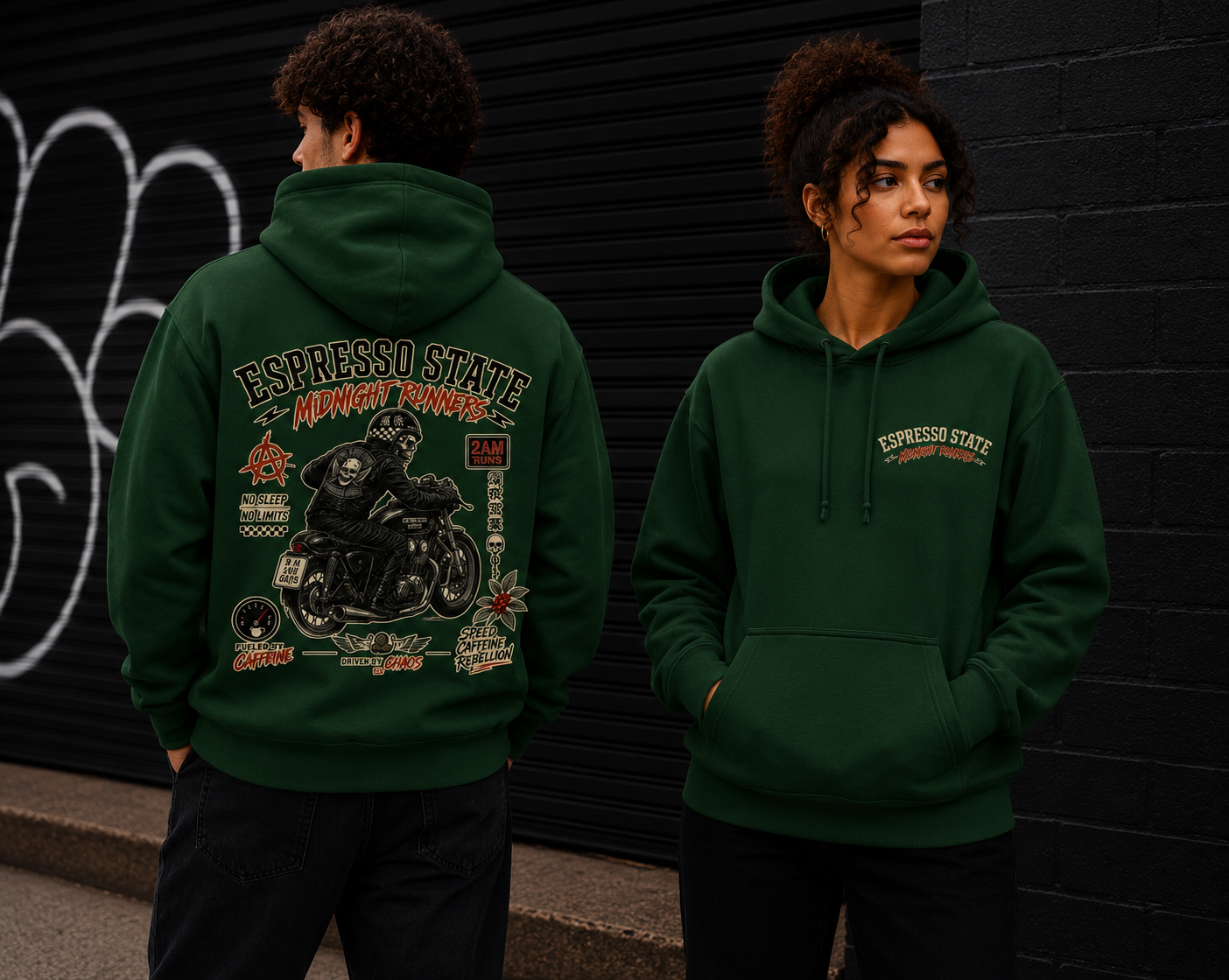 Midnight Runners Hoodie