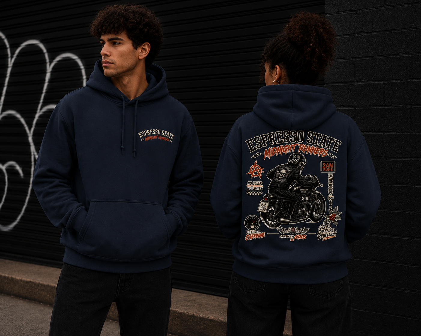 Midnight Runners Hoodie