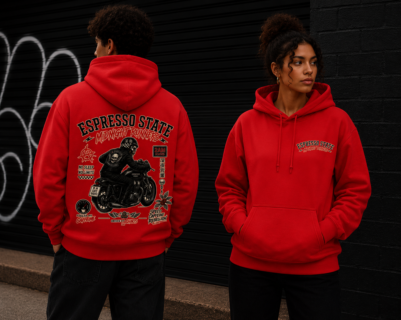 Midnight Runners Hoodie