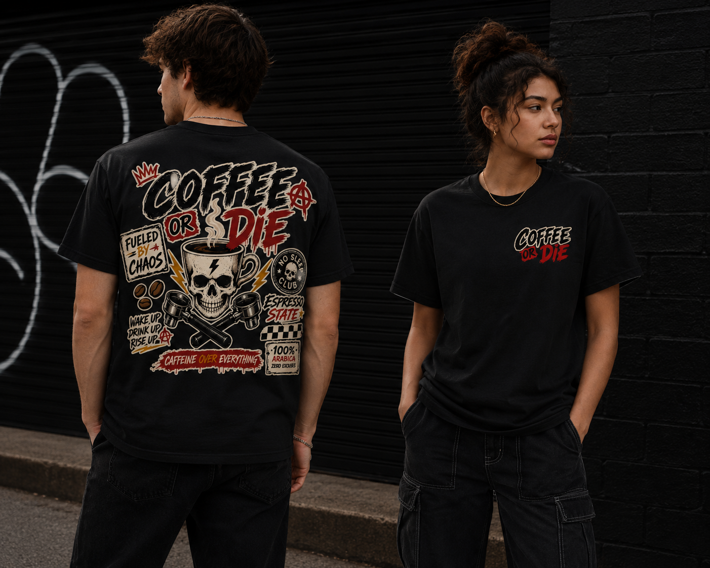 Coffee Or Die T-Shirt