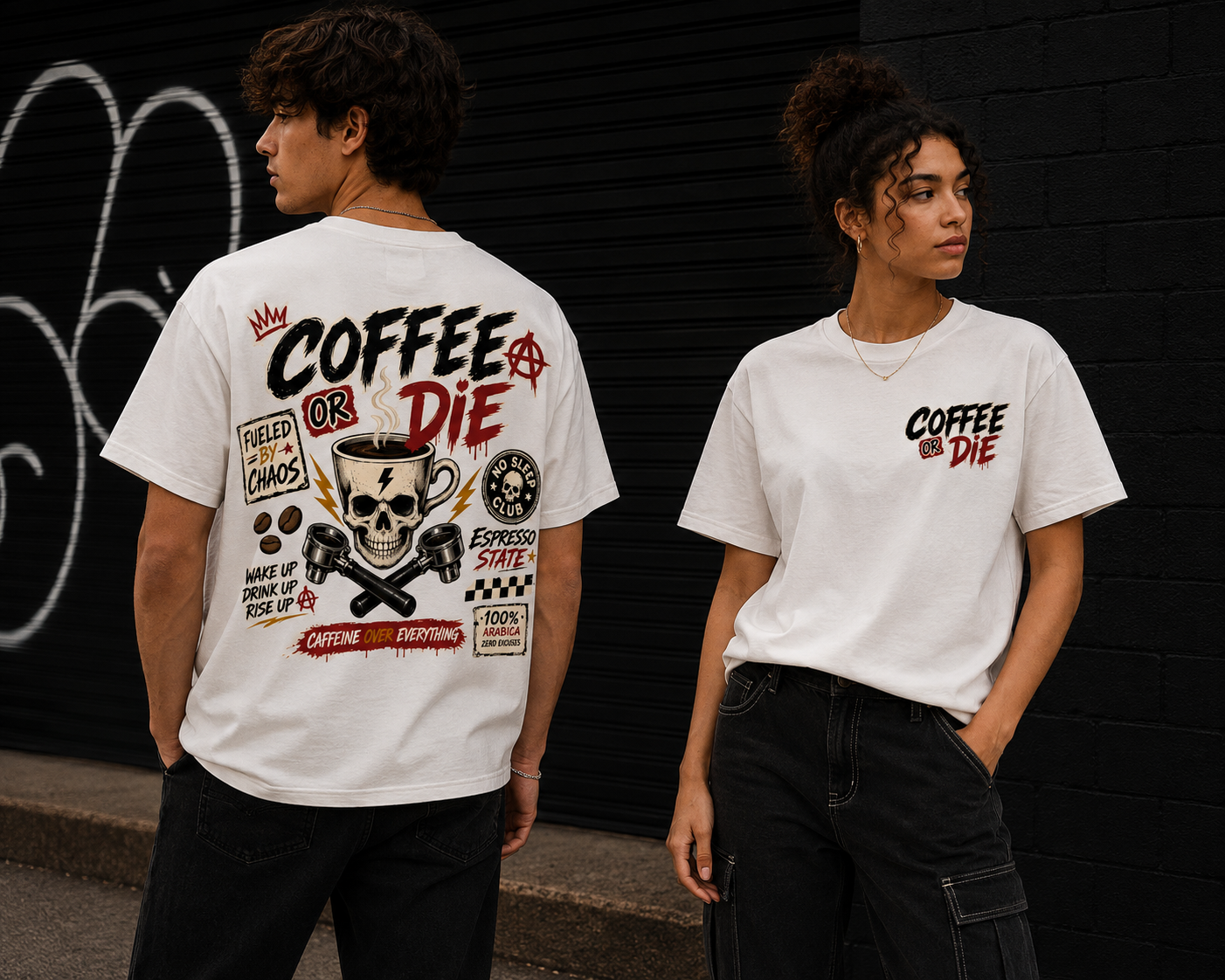Coffee Or Die T-Shirt