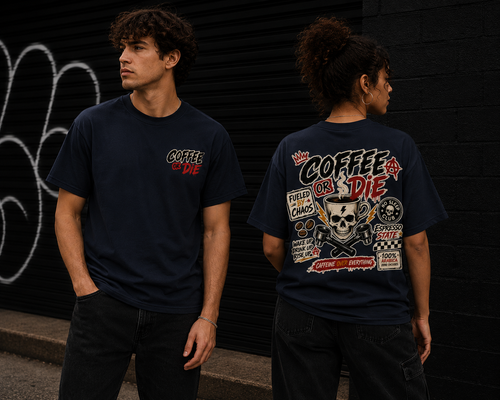 Coffee Or Die T-Shirt