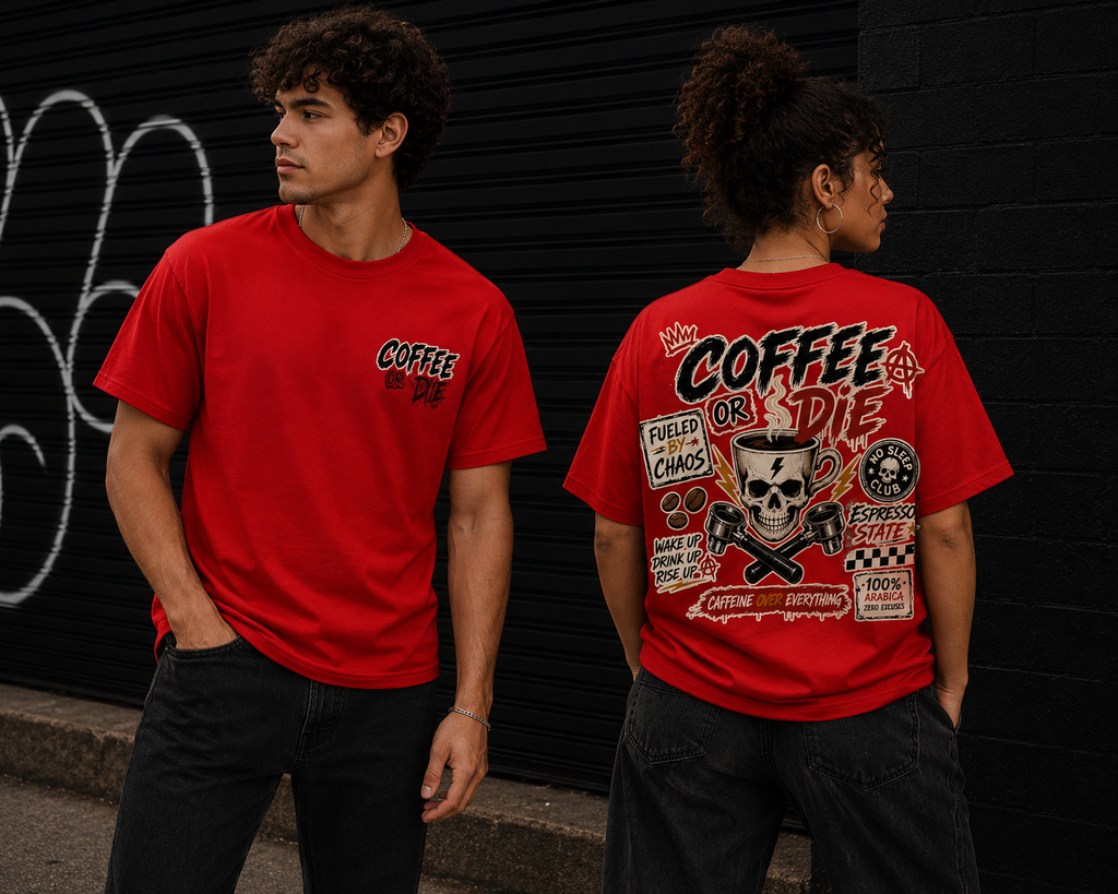 Coffee Or Die T-Shirt