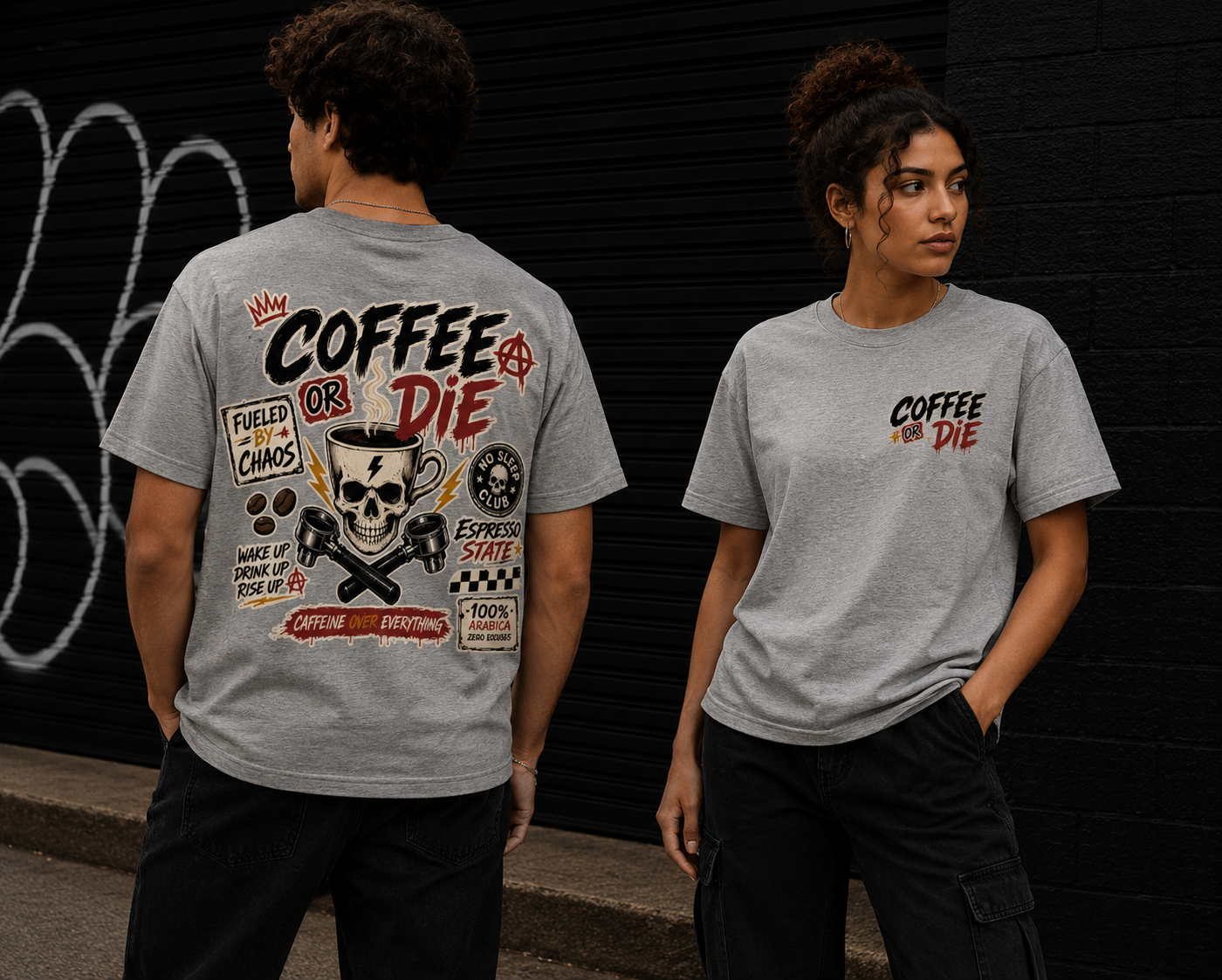 Coffee Or Die T-Shirt