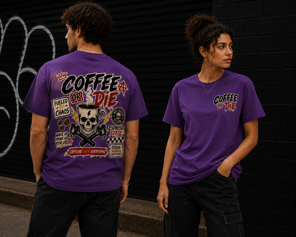 Coffee Or Die T-Shirt