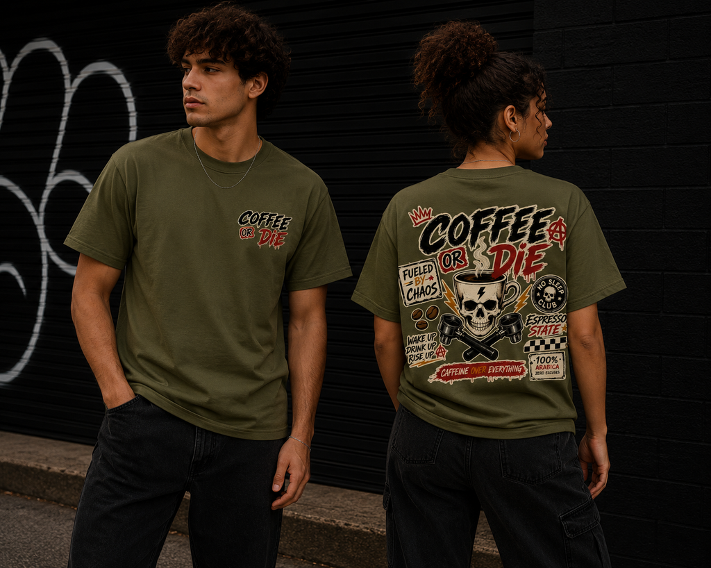 Coffee Or Die T-Shirt
