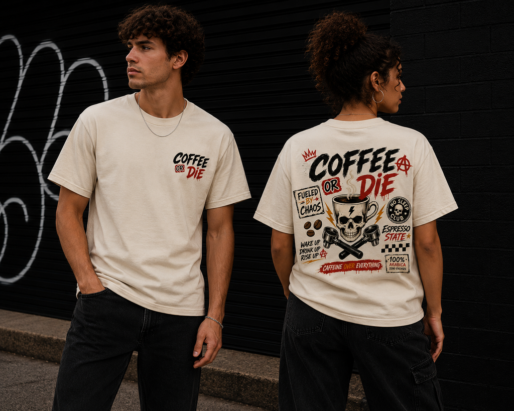 Coffee Or Die T-Shirt