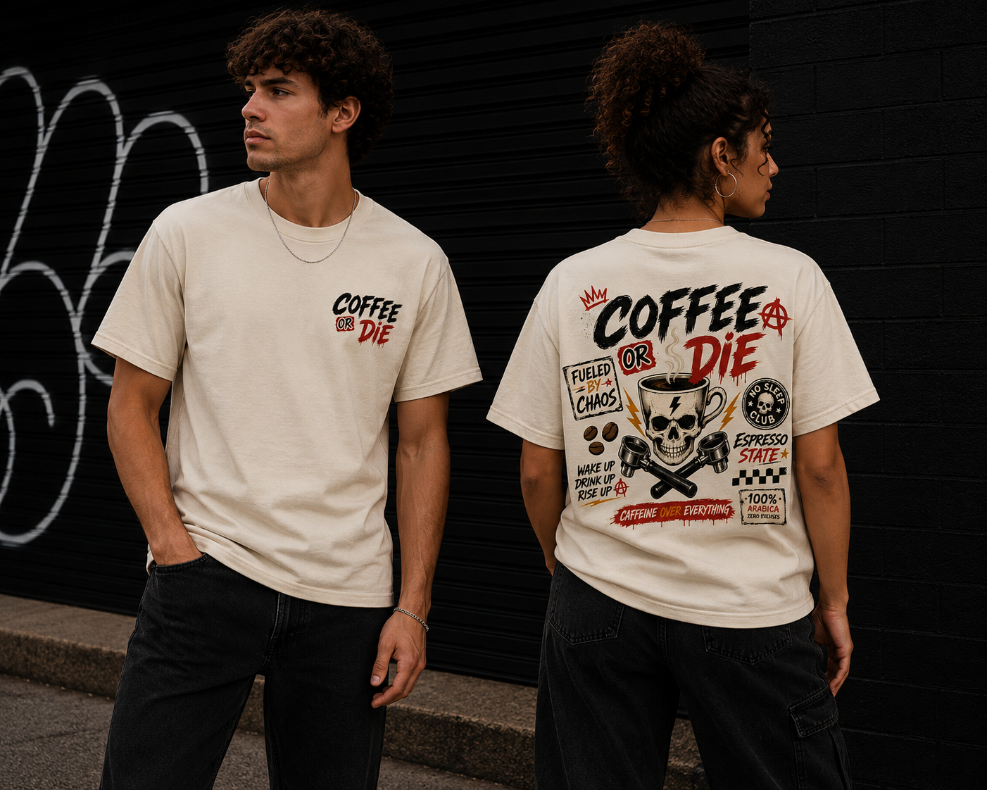 Coffee Or Die T-Shirt