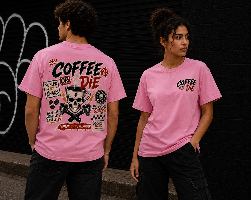 Coffee Or Die T-Shirt