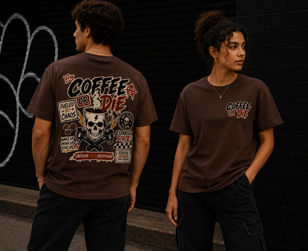 Coffee Or Die T-Shirt