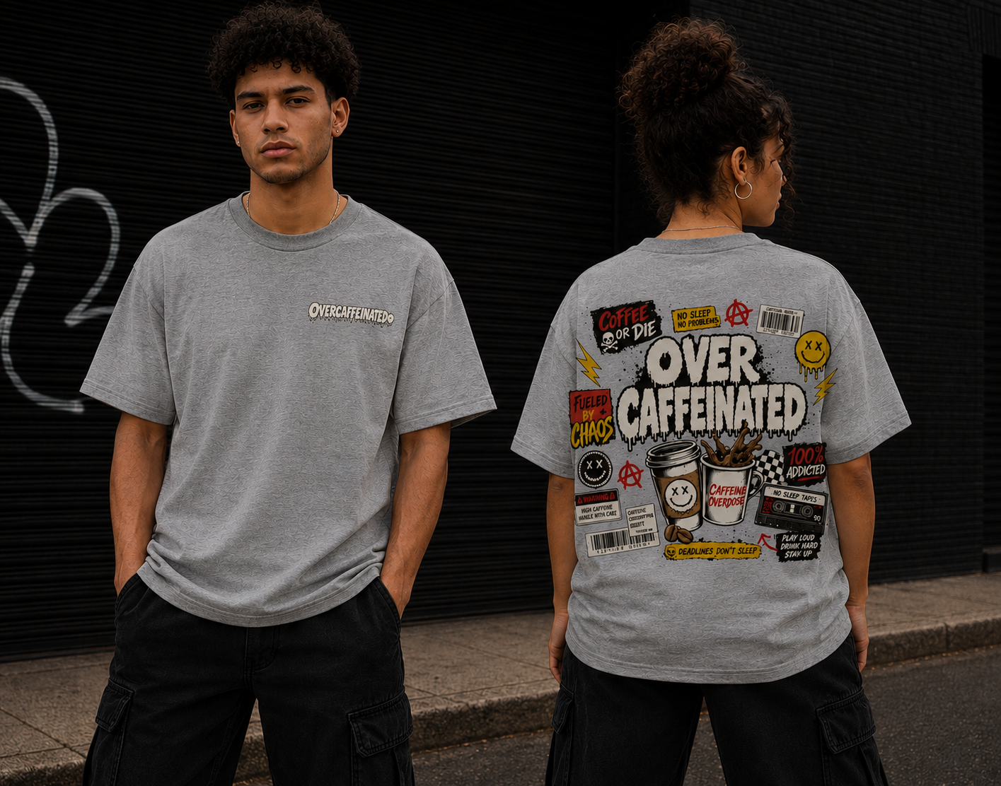 Overcaffeinated T-Shirt