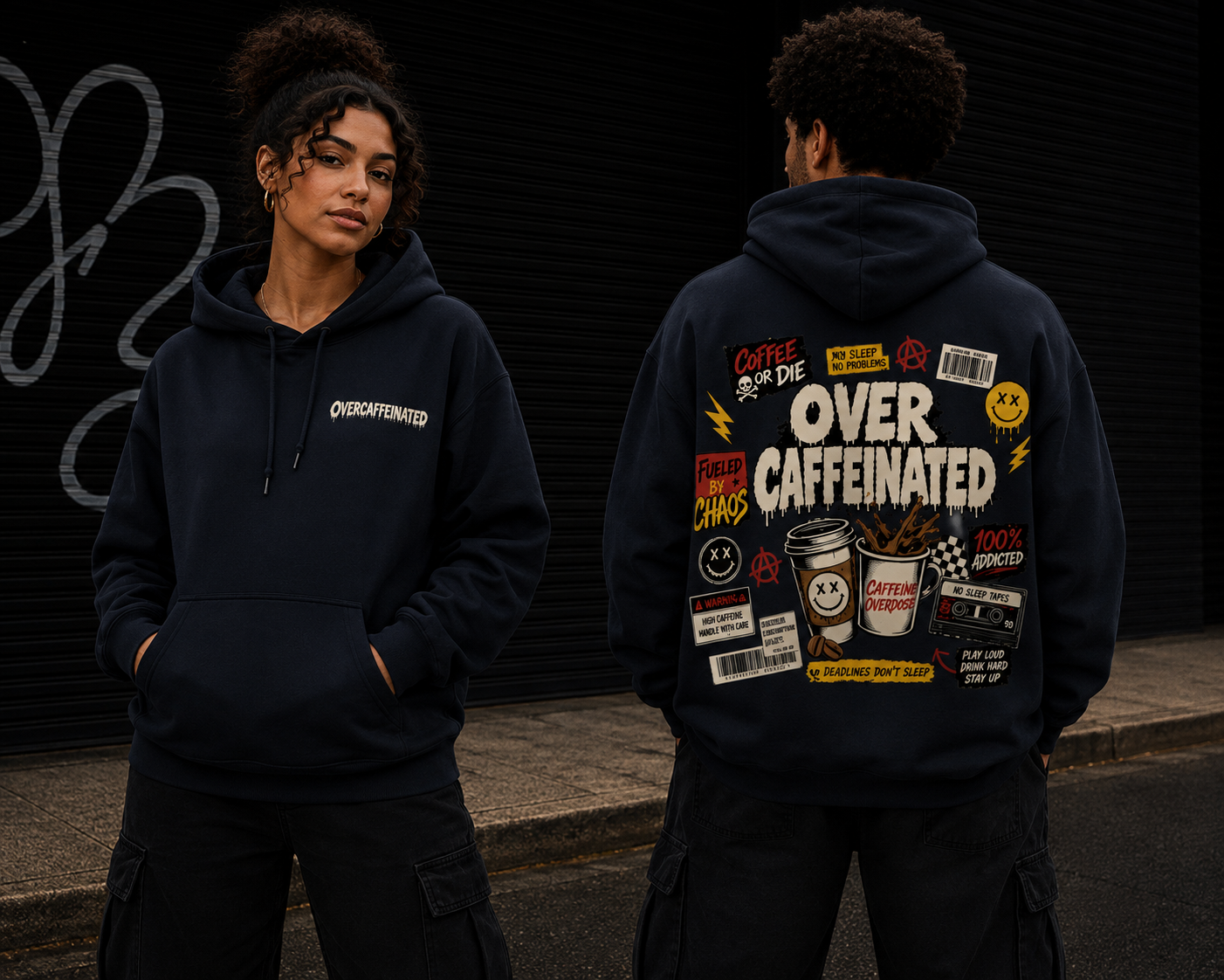 Overcaffeinated Hoodie