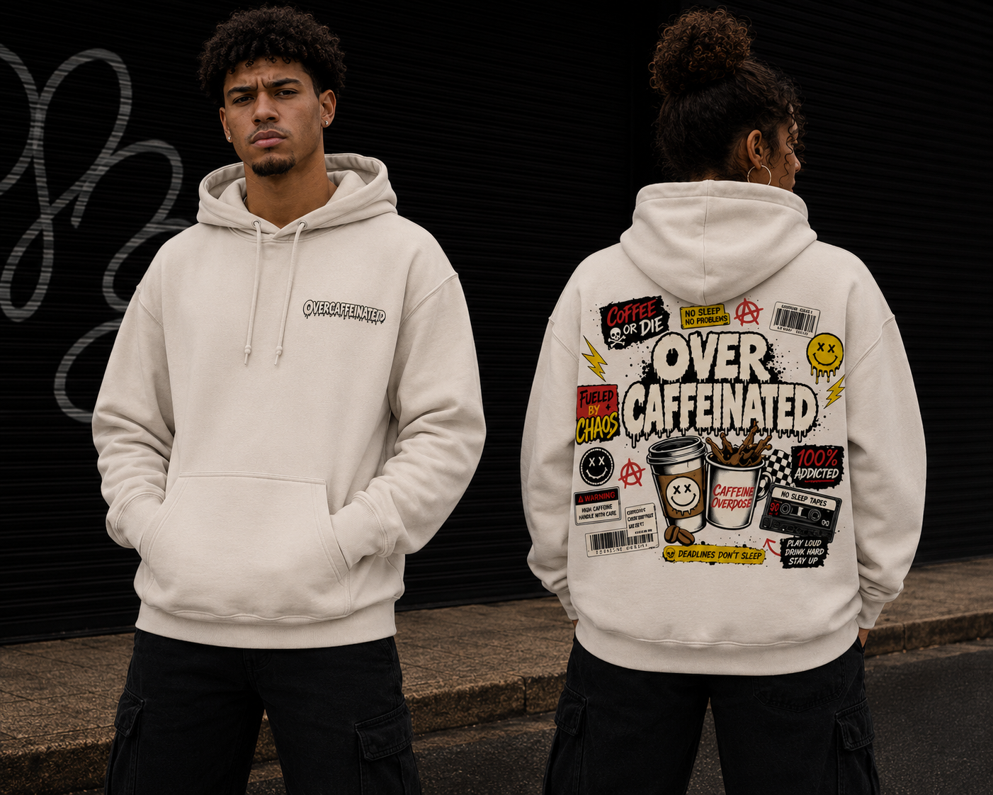 Overcaffeinated Hoodie