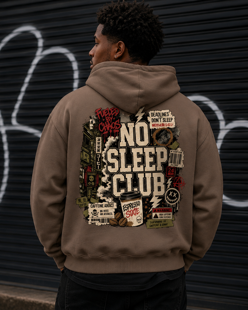 No Sleep Club Hoodie