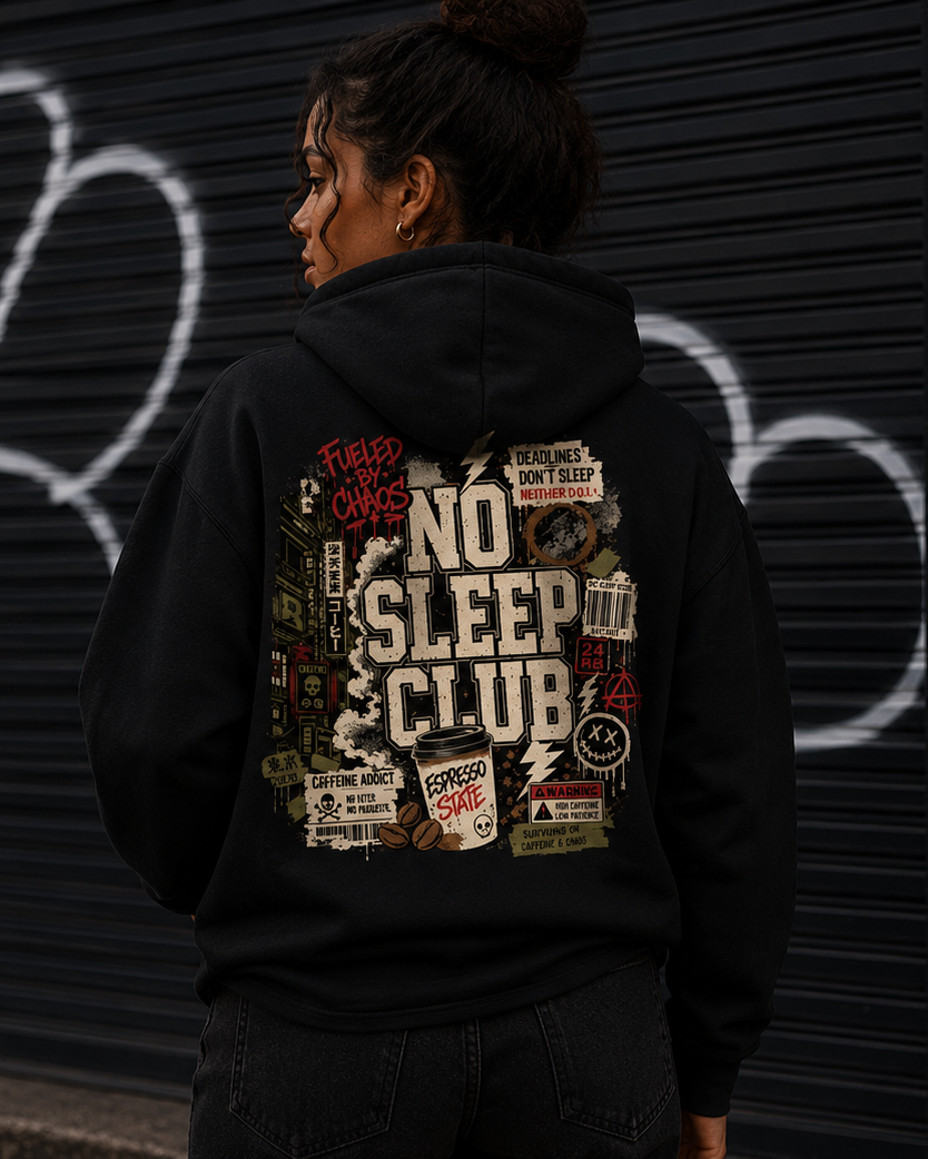 No Sleep Club Hoodie