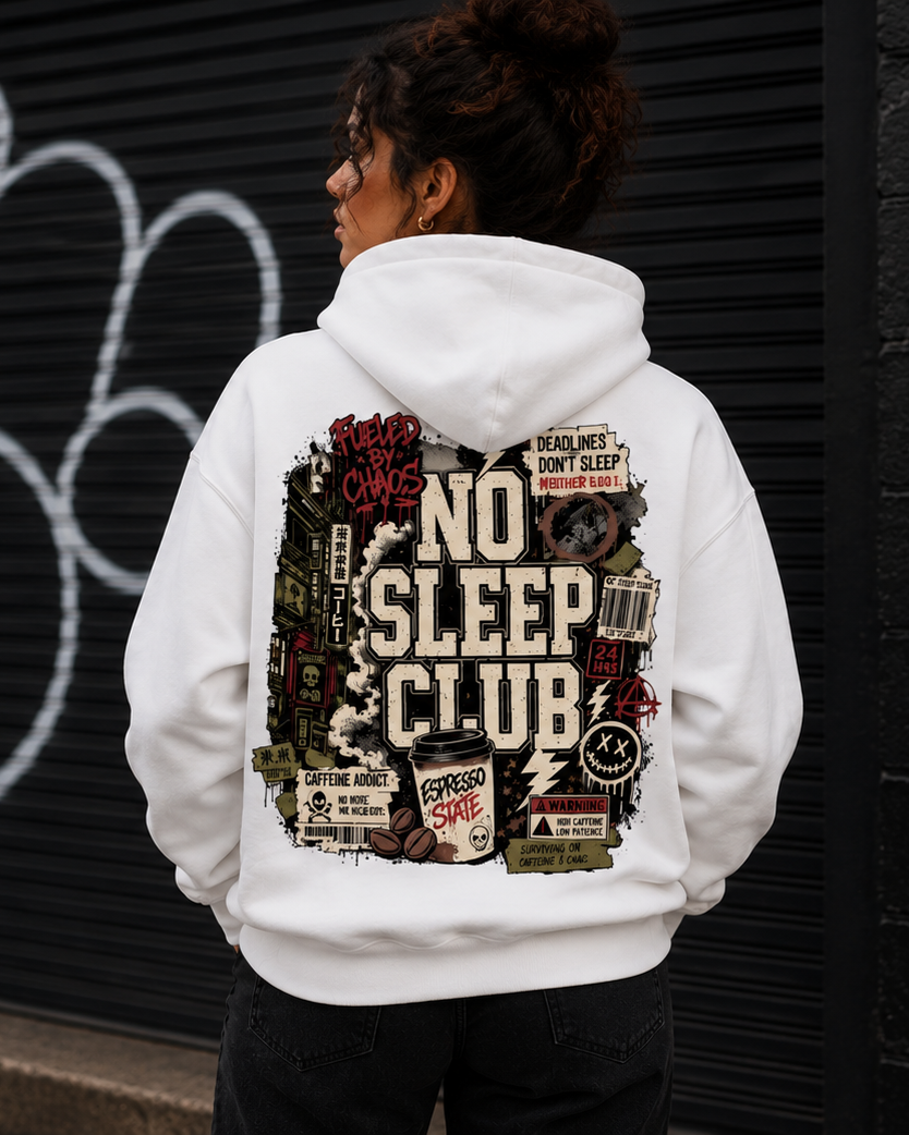 No Sleep Club Hoodie