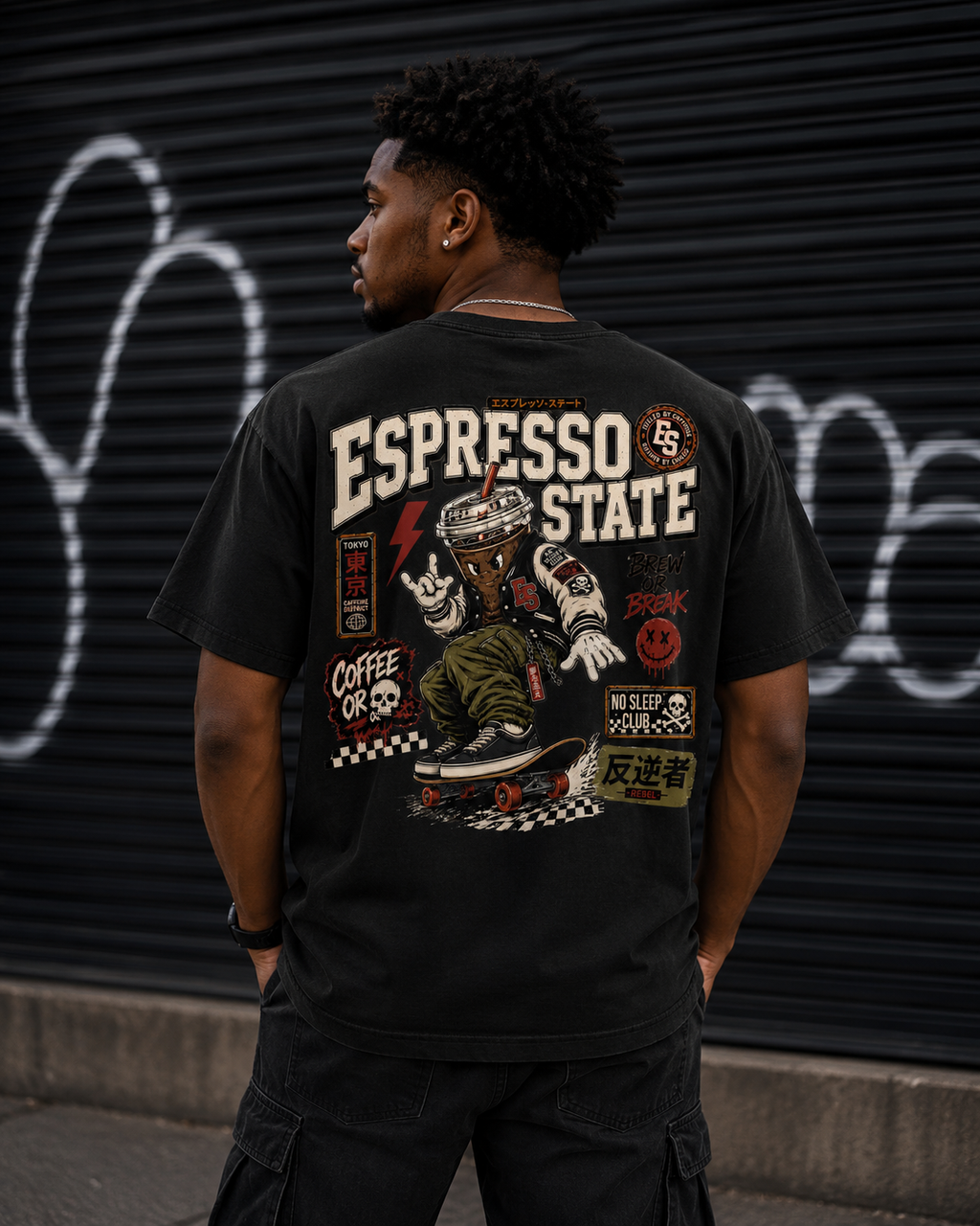 Rebel Skater T-Shirt