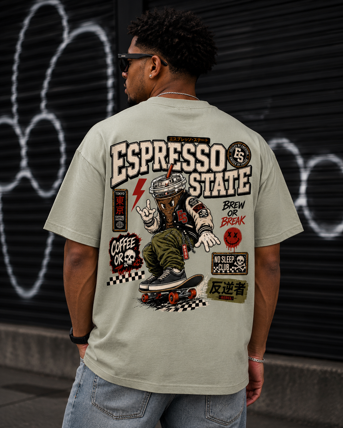 Rebel Skater T-Shirt