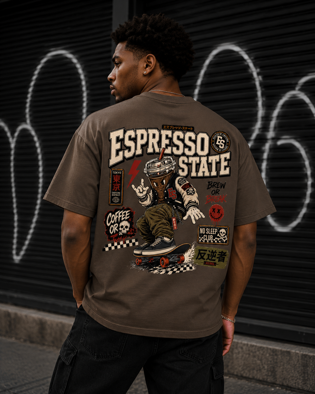 Rebel Skater T-Shirt