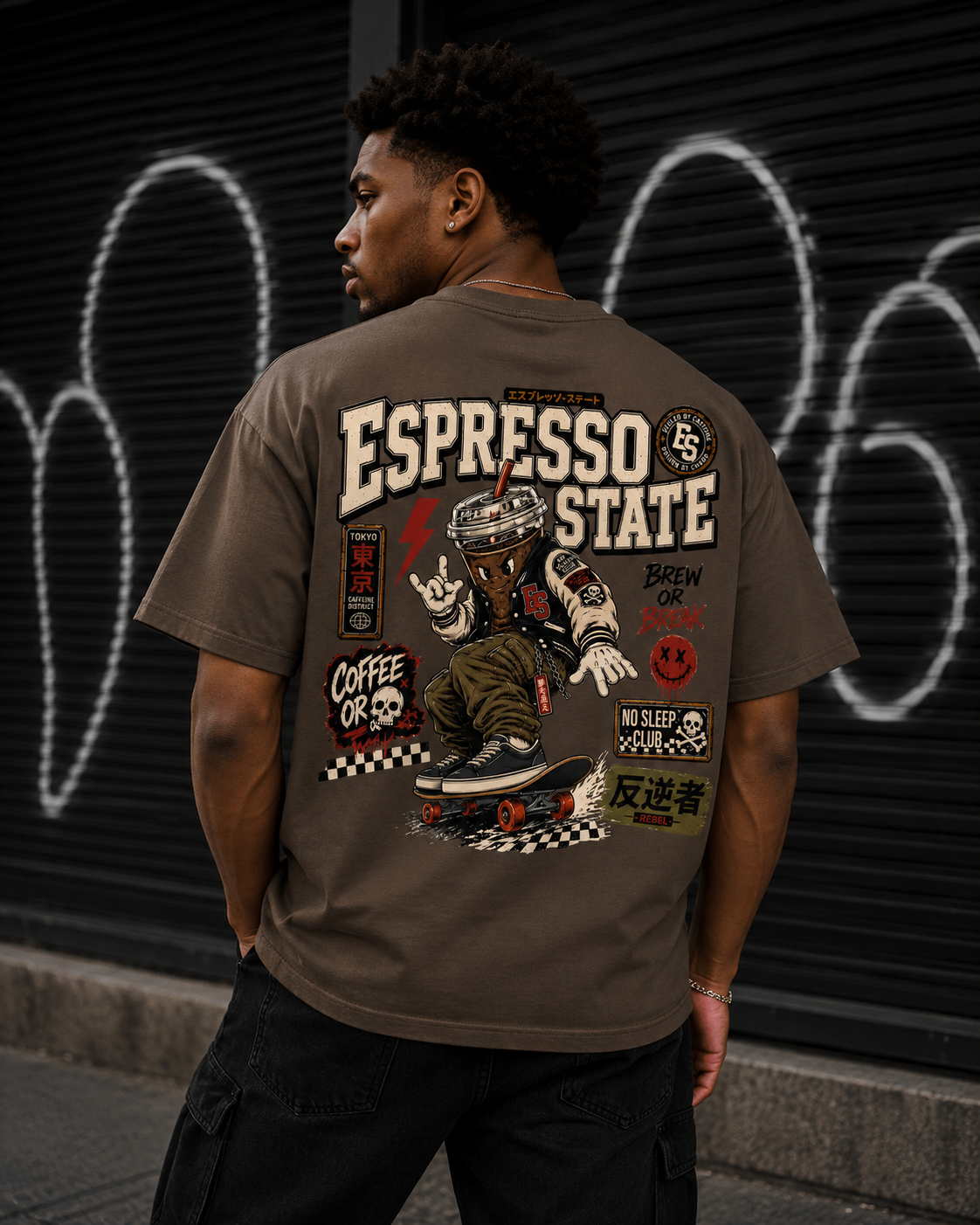 Rebel Skater T-Shirt