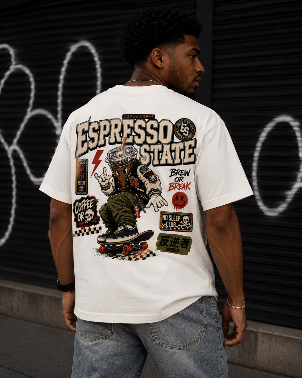 Rebel Skater T-Shirt