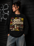 Over Caffeinated Crewneck