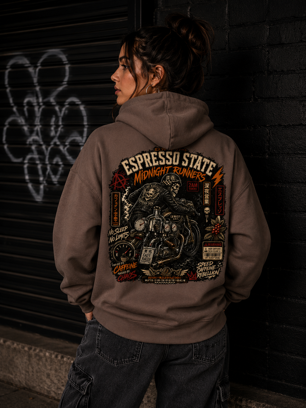 Midnight Runners Hoodie