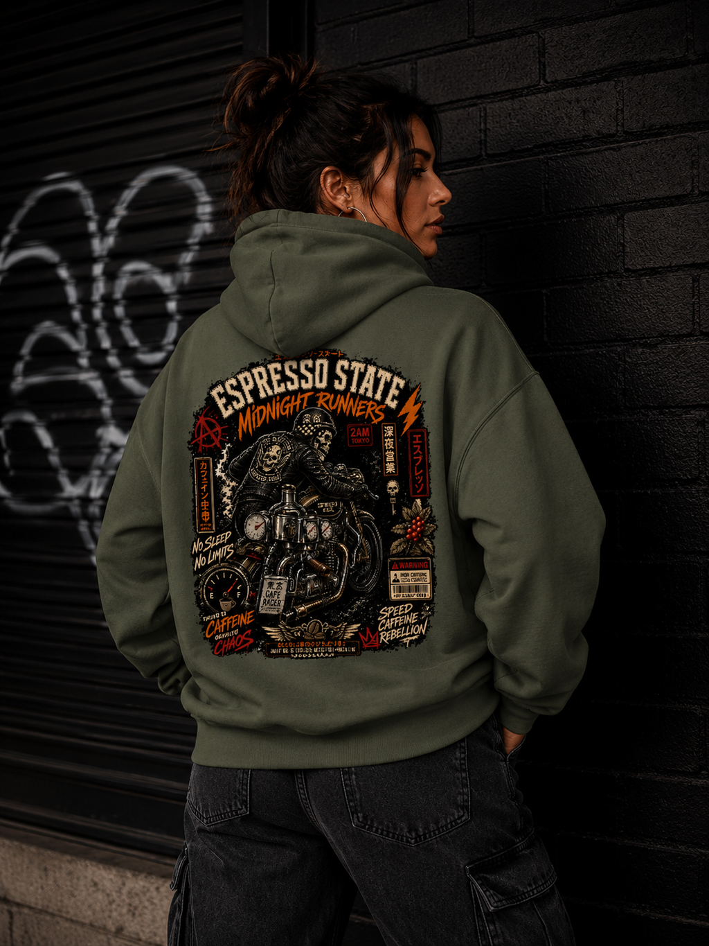 Midnight Runners Hoodie