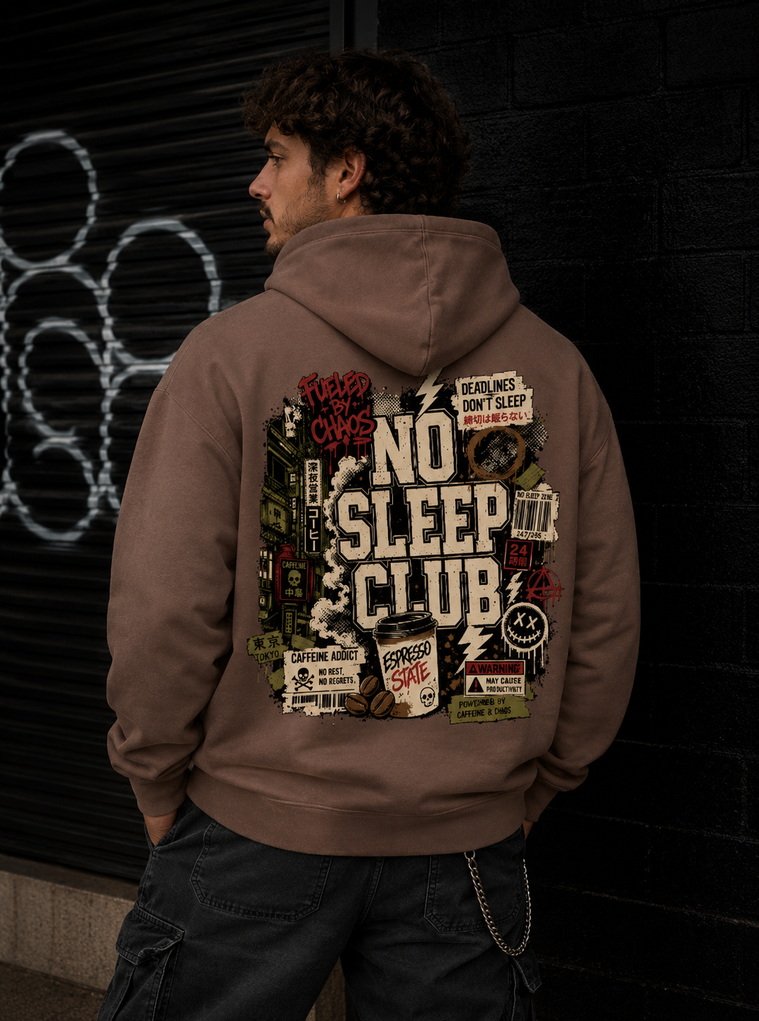 No Sleep Club Hoodie